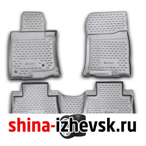 Коврик Autofamily коврик в салон полиуретановый черный для TOYOTA Land Cruiser Prado 150 5 мест 2009-2013 в Ижевске